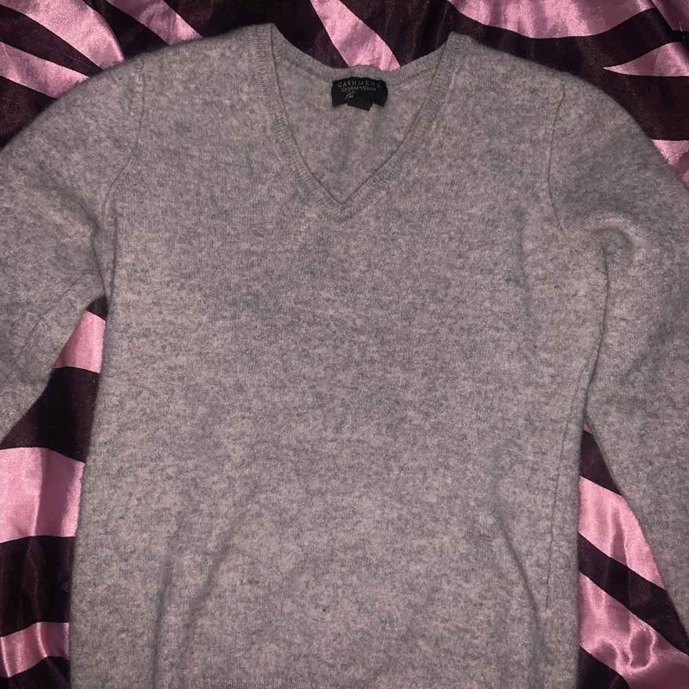Cashmere womens sweater